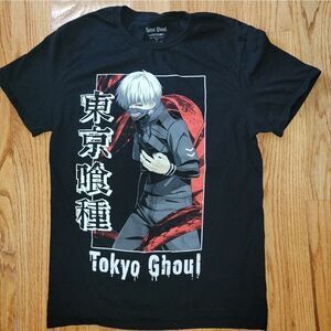 Tokyo Goul Anime Graphic T-shirt by Funimation Size S Small